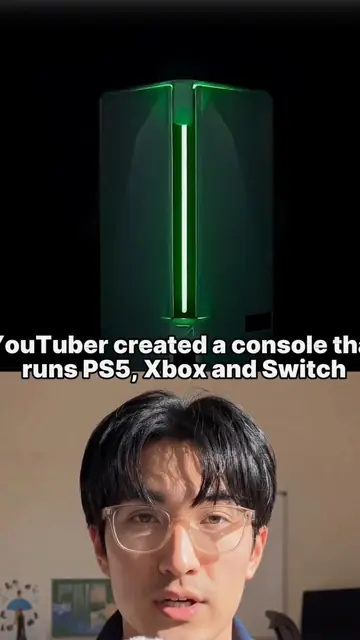 A Chinese YouTuber built a single console that runs PS5, Xbox, and Switch withou