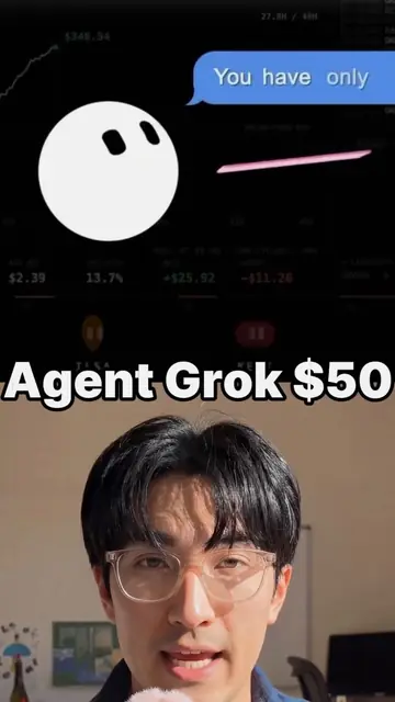 Someone just gave his Grok agent $50 with one instruction: pay for yourself or y
