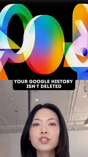 Google stores your browsing history even after you delete it from your device. G
