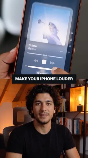 The iPhone offers a hidden way to boost sound beyond the usual volume limit. By 