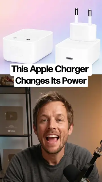 Apple Dynamic Power reveals its smart charging tech with folding prongs and adap
