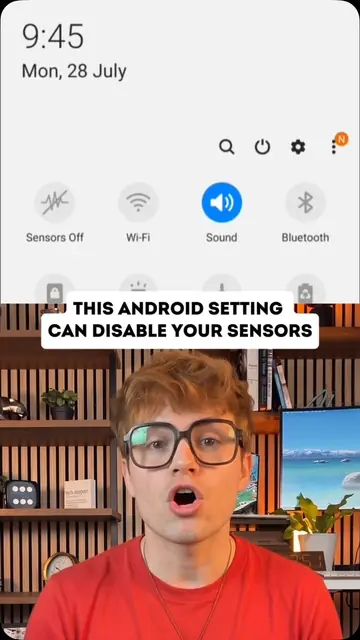 A function on your phone unlocks Developer mode, allowing you to activate “Senso