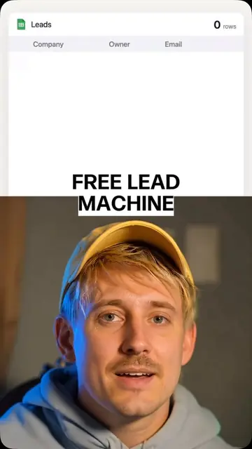 Comment “leads” and I’ll send you the repo, full setup, and exact prompts. Scrap