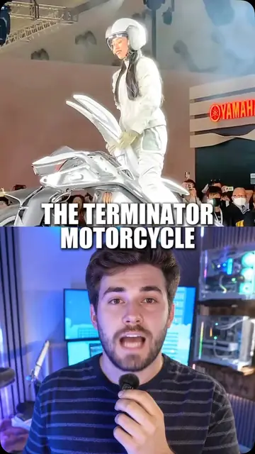 Yamaha revealed the Motoroid, a motorcycle that balances itself without a rider 